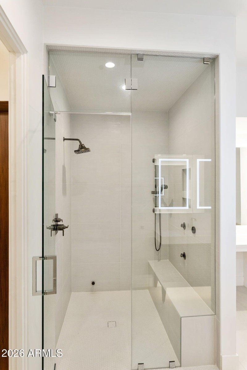Primary Bathroom Shower With Steam & Bod