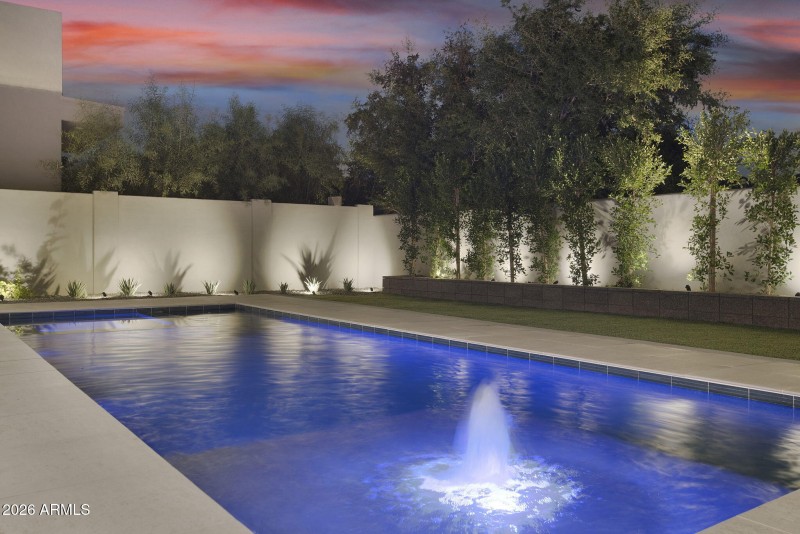 Secondary Angle Of Pool, Backyard, & Spa
