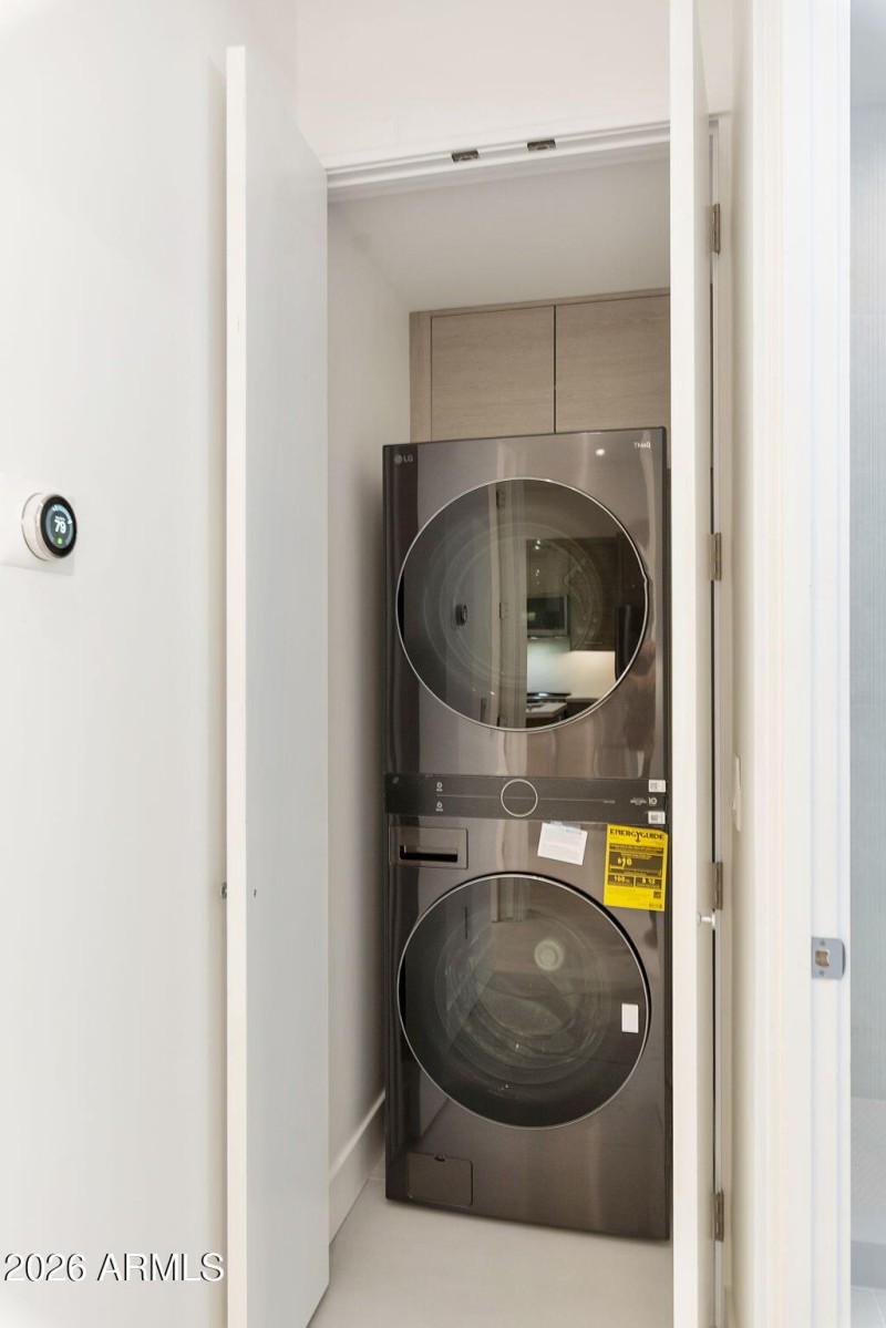 Full Size Washer & Dryer In Guest House