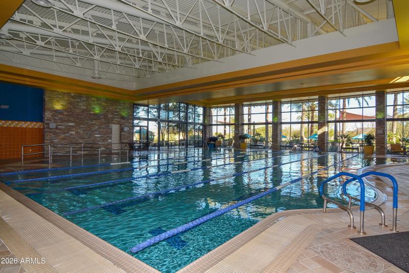 Kiva Club Indoor Lap Pool