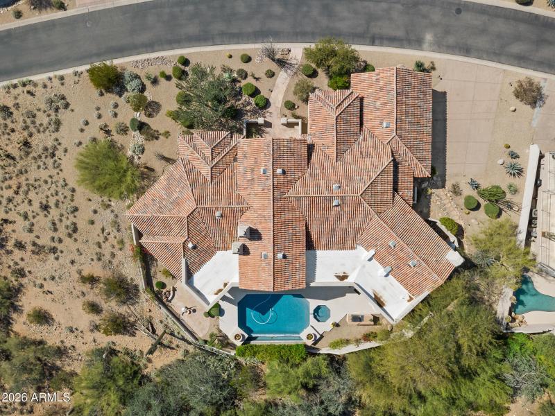 Aerial Overview of Home