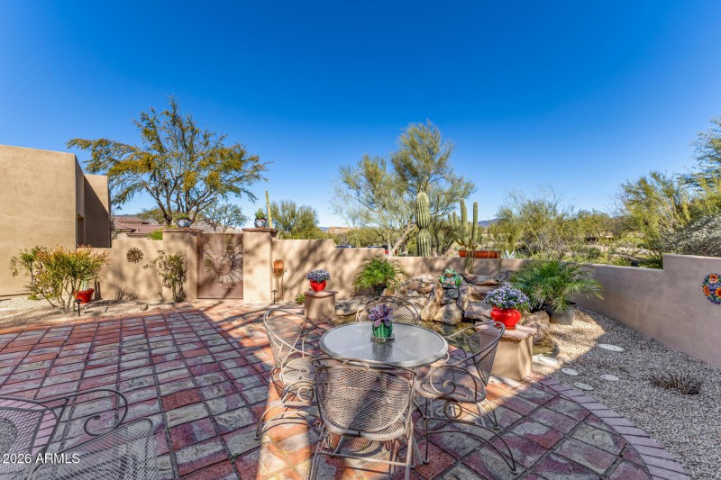 Front Courtyard