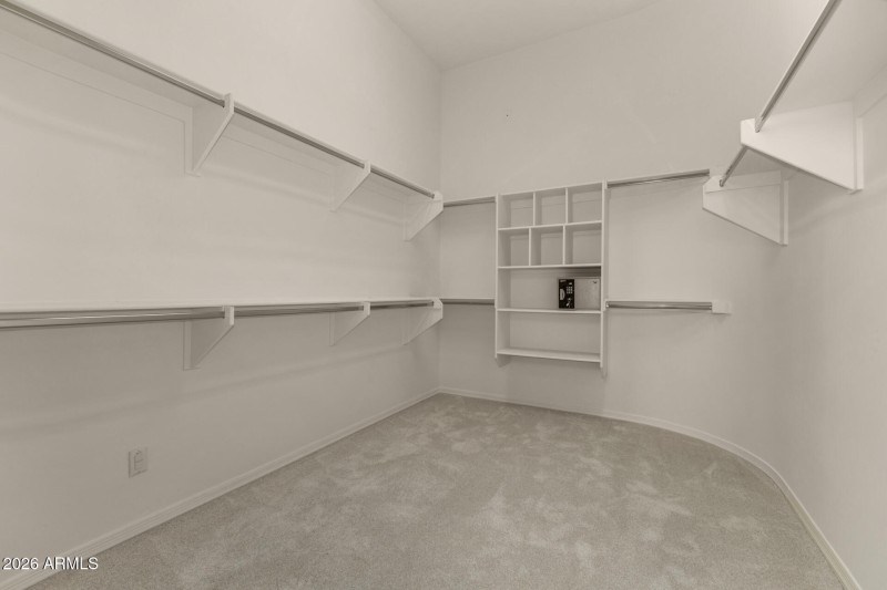Primary Closet