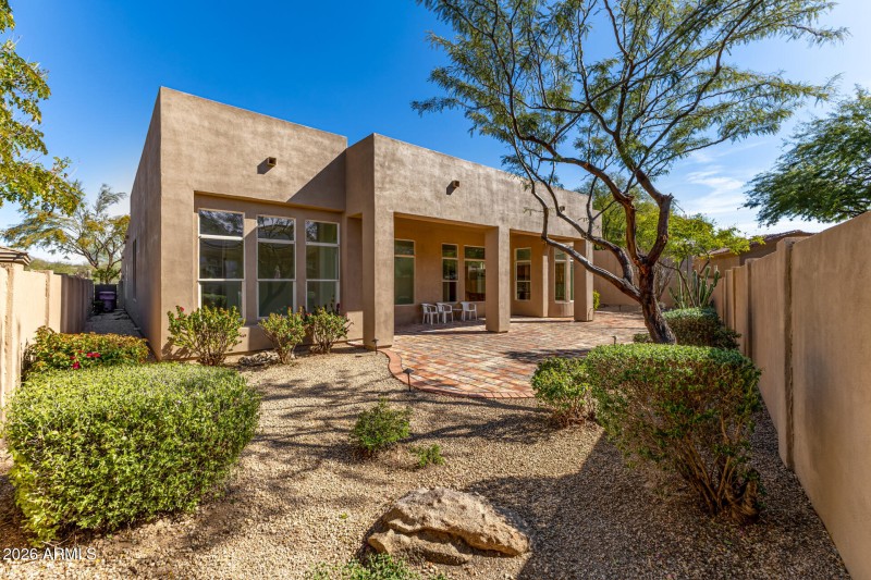 Back of Property
