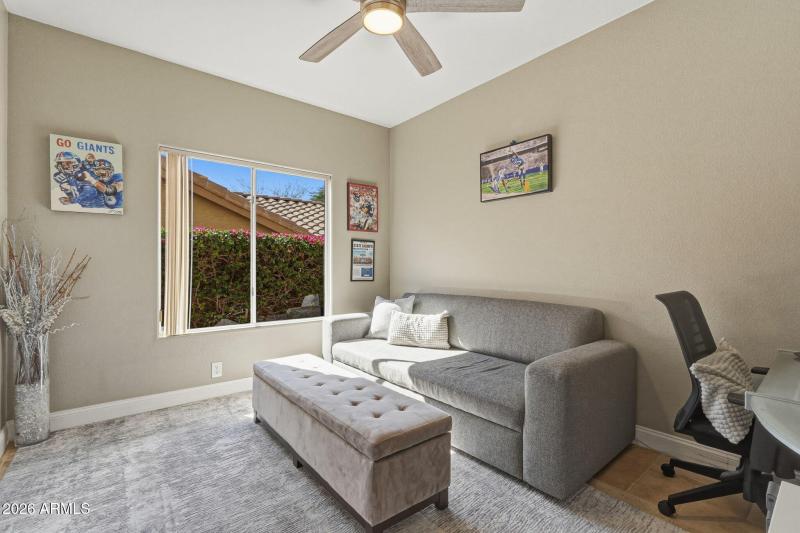 Downstairs bedroom 4