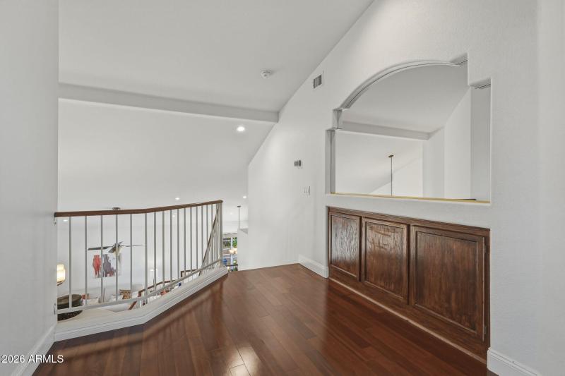 Second floor hallway