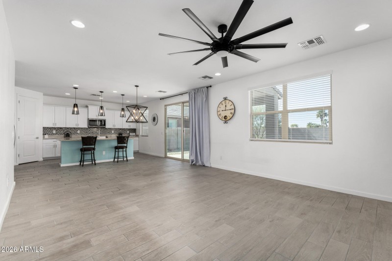 View of the Great Room