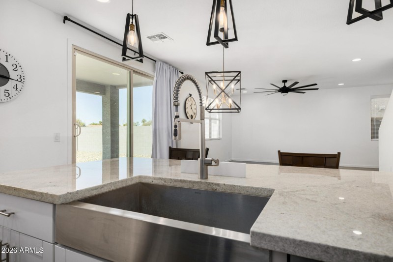 Kitchen faucet Rinse Pull Down