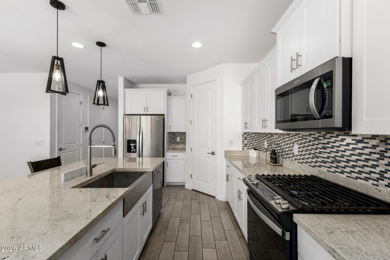 Stainless Steel Appliances