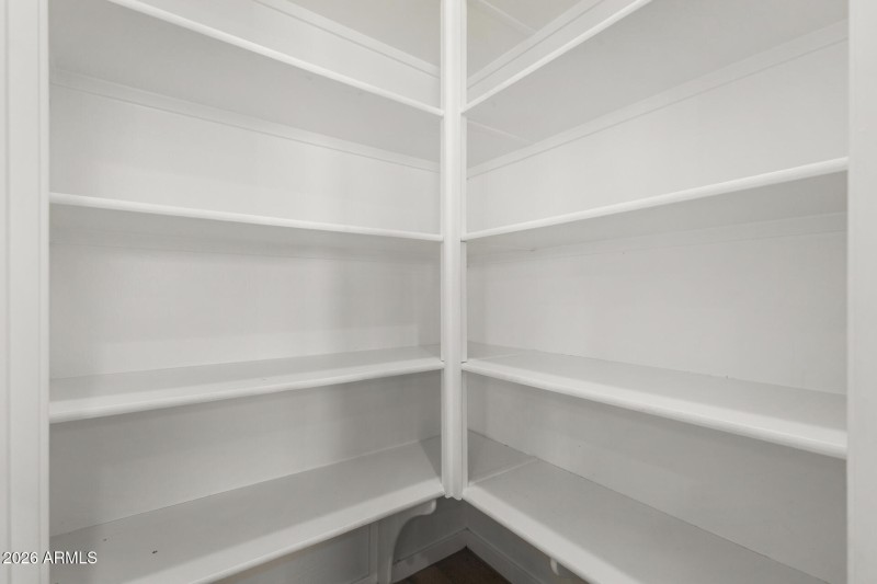 Huge Walk-In Pantry