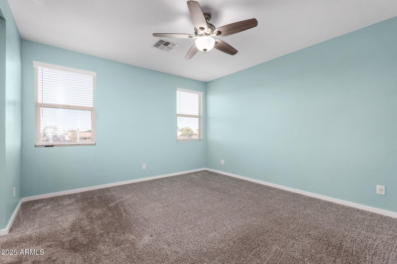 Primary Bedroom Upstairs