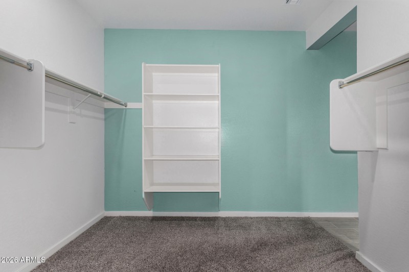 Primary Walk-In Closet