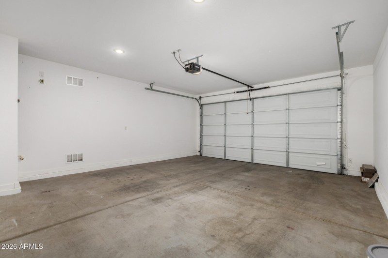 Extended length garage