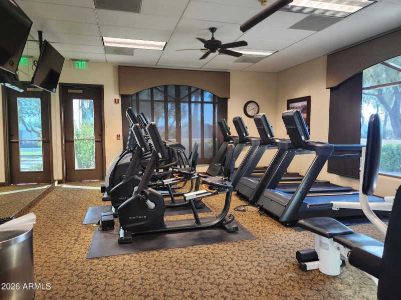 Las Palmas - Fitness Room