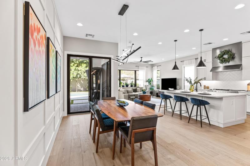 Luxury designer upgrades throughout