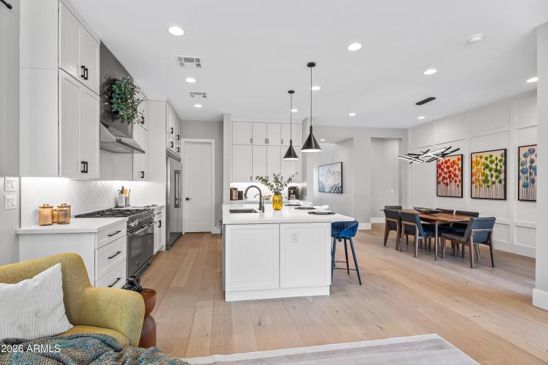 Perfect space to unwind or entertain!