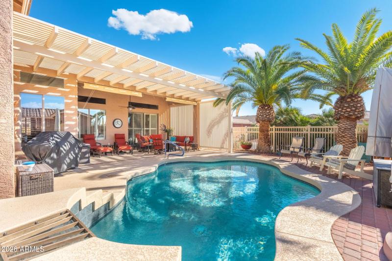 Private Pool and Spa