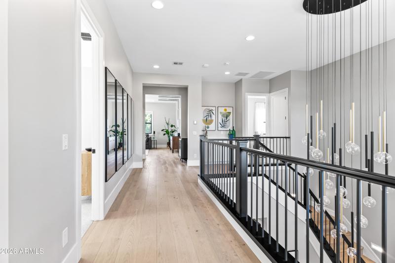 Exquisite luxury lighting throughout