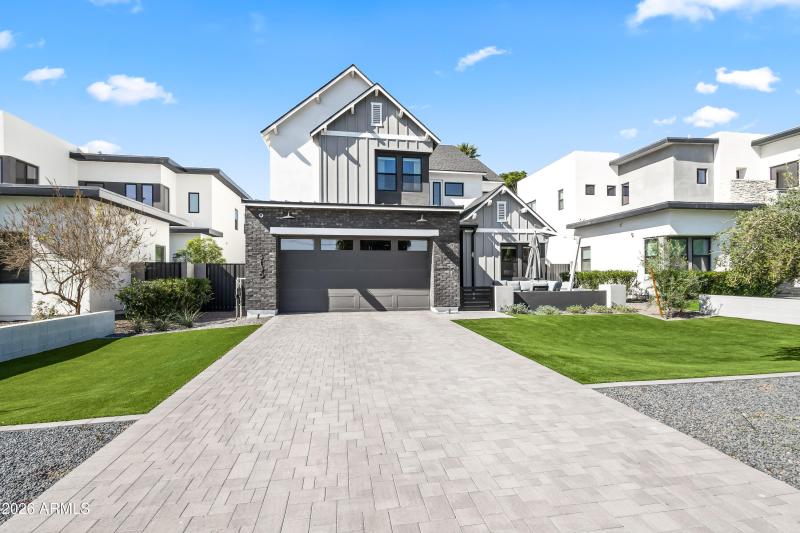 Luxury build in North Central Phx