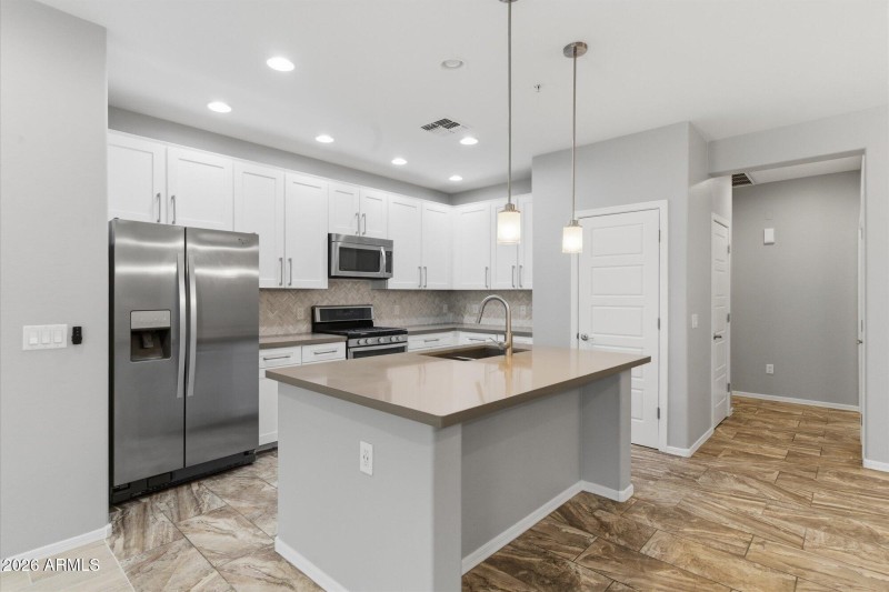 Stainless Steel Appliances