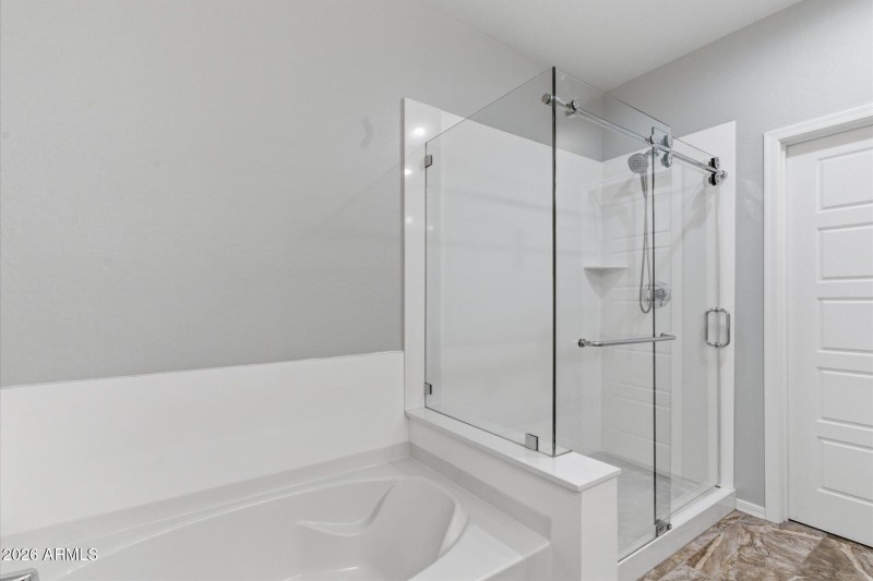 Primary Tub and Shower