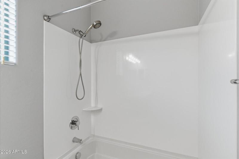 Shower in Bathroom 2