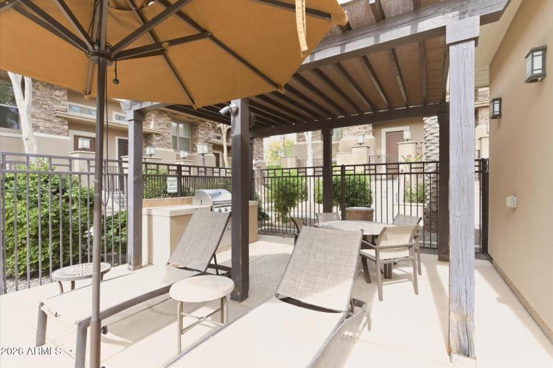 Pool Cabana