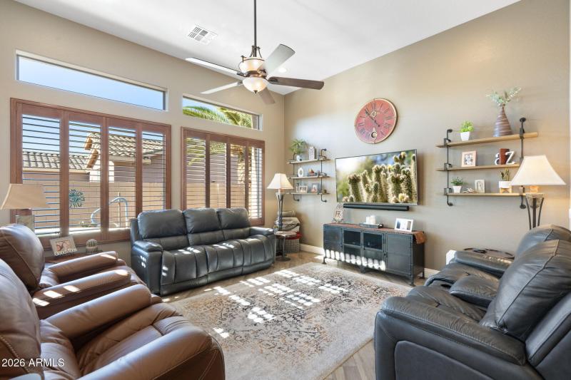 Spacious Family Room