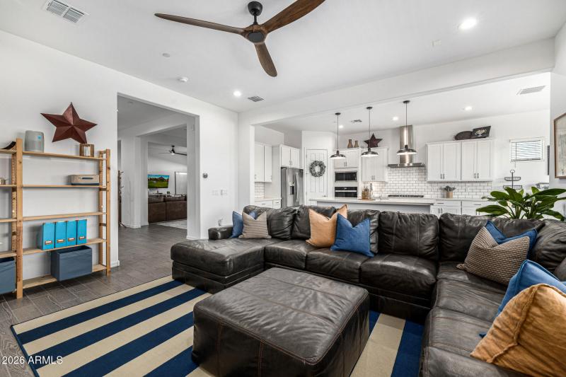 Great Room towards kitchen