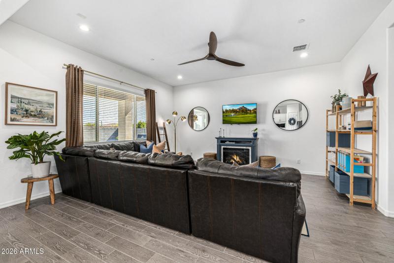 Great Room away from kitchen