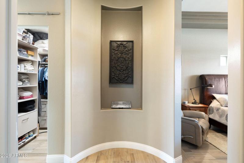 Master Bedroom Rotunda