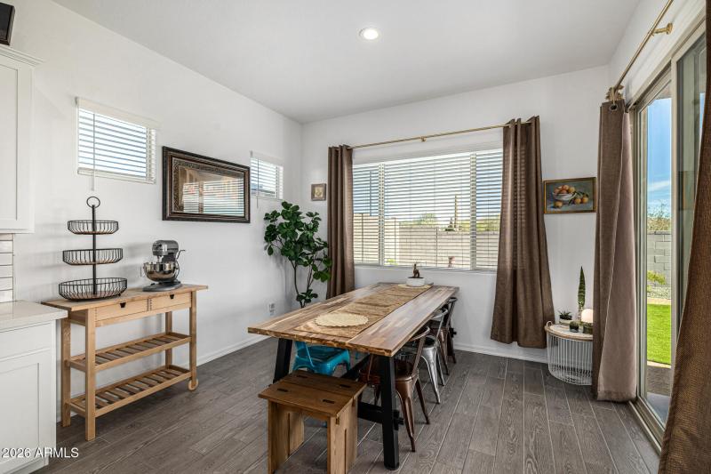Dining Area of Great Room