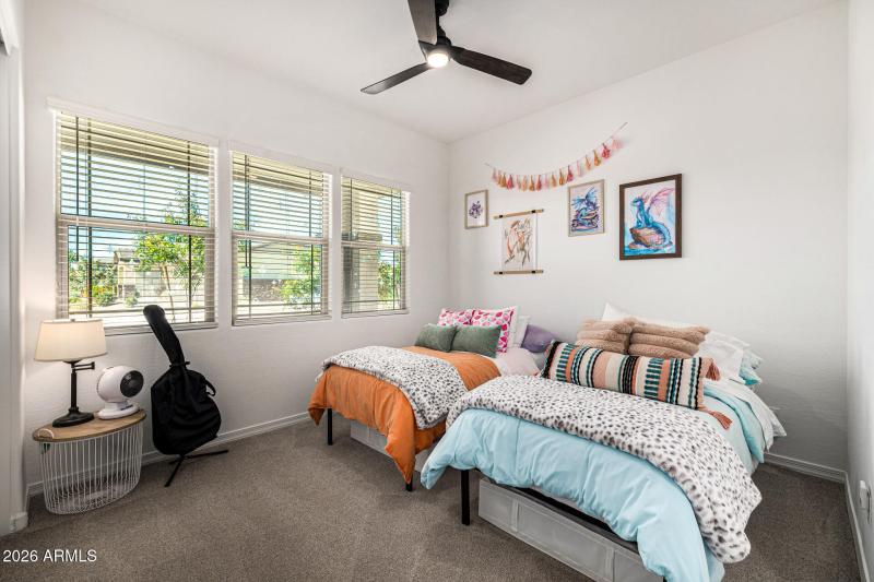 Secondary Bedroom west