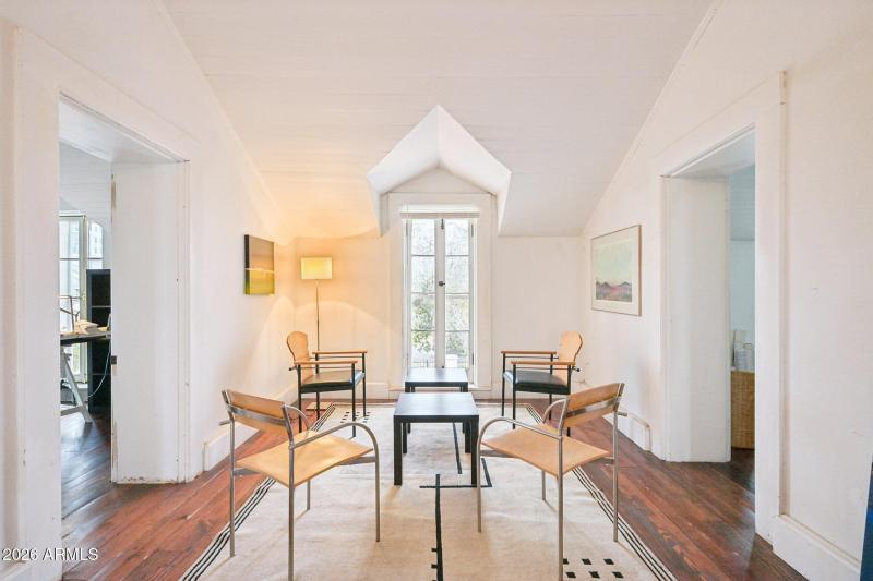 Upstairs sitting area