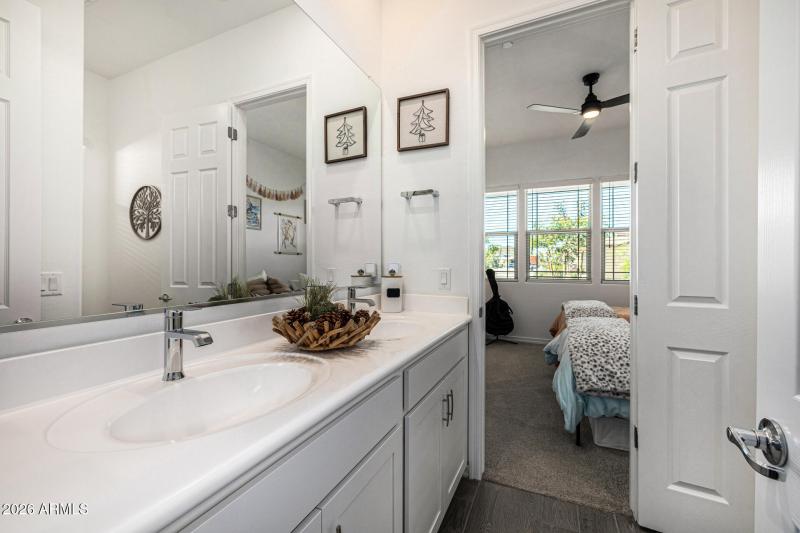 Jack and Jill Bathroom