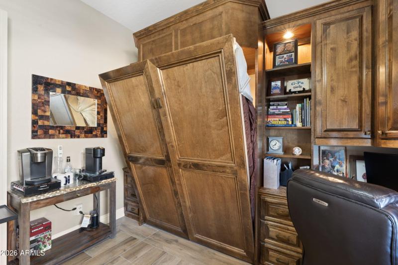 Custom Murphy Bed
