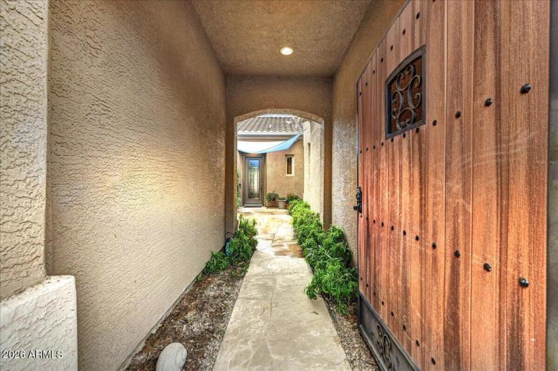 Courtyard Entry