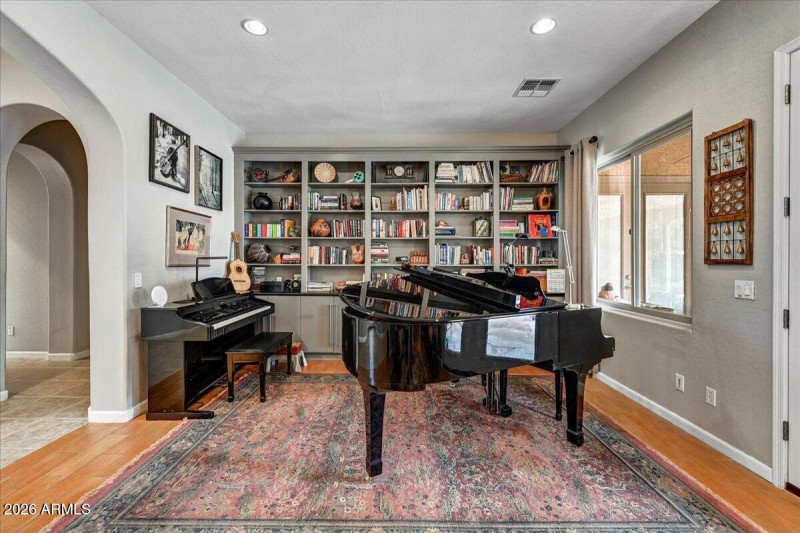 Great Room Built Ins