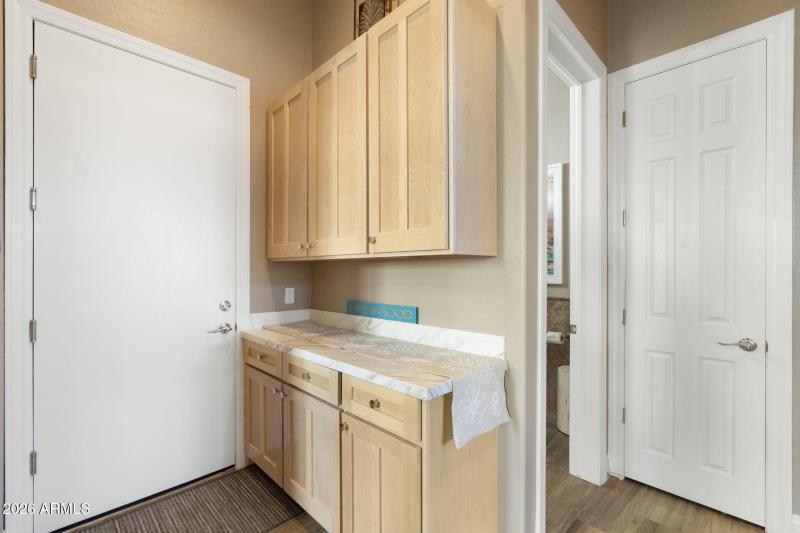 Hallway Dropzone Cabinets