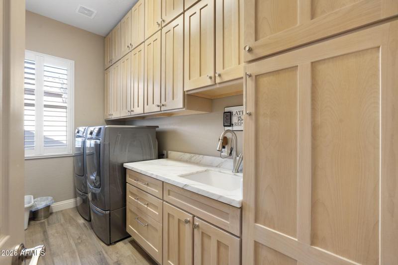 Laundry Custom Cabinets