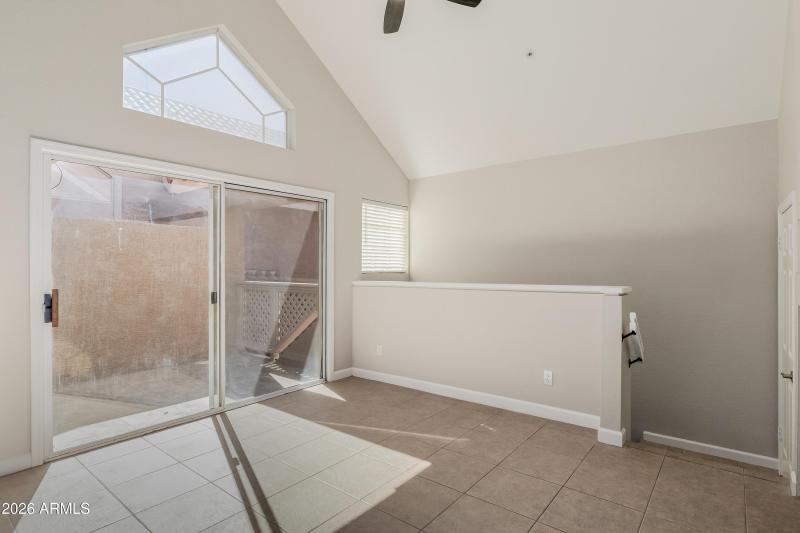 Great Room to Balcony