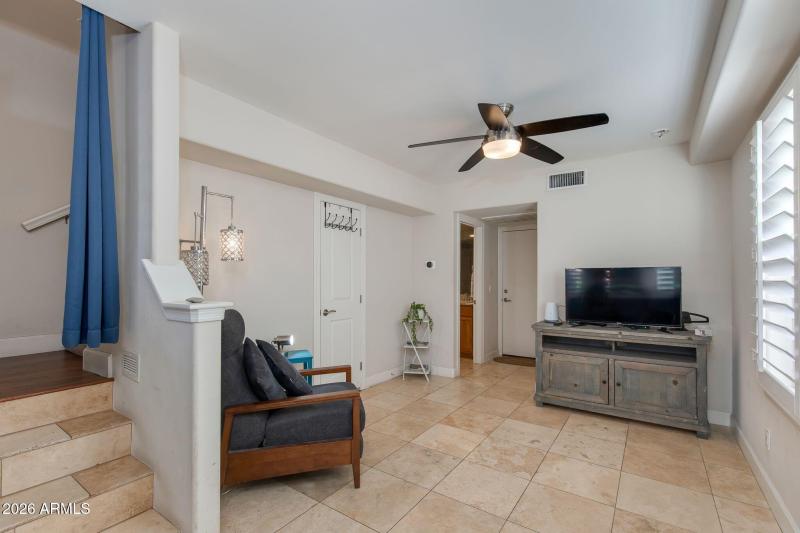 Downstairs Living Space