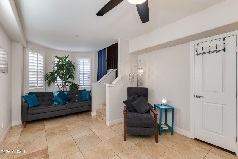 Downstairs Living Space