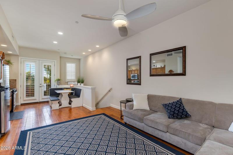 Upstairs Living Space