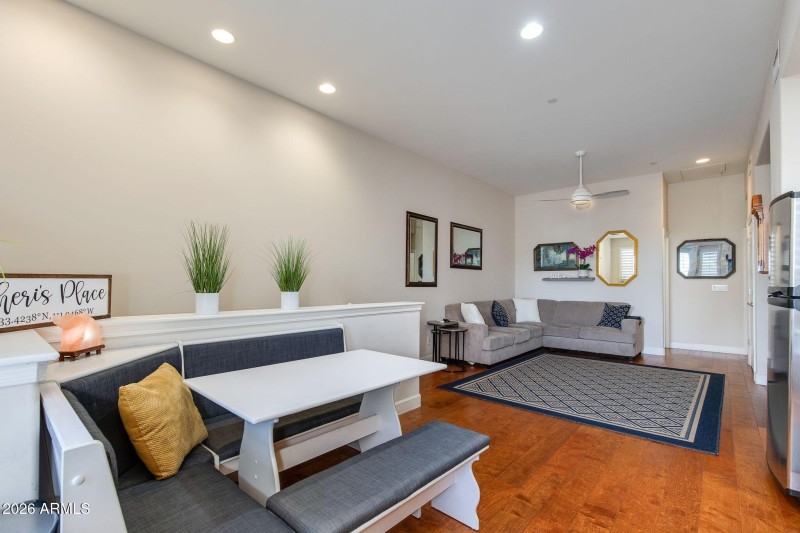 Upstairs Living Space