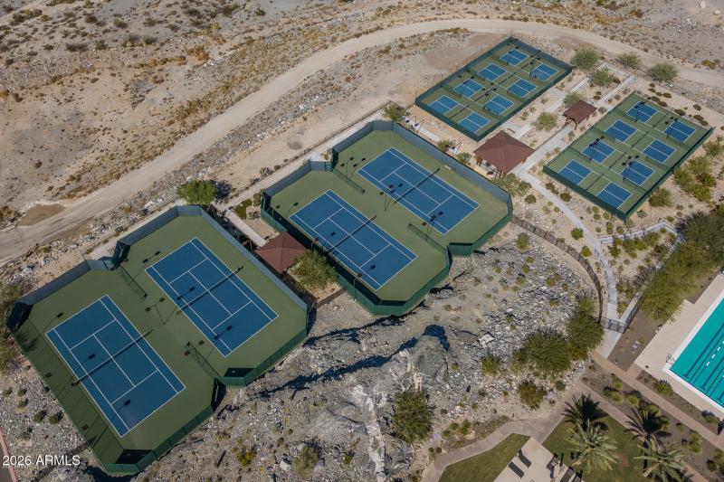 Tennis and Pickle Ball