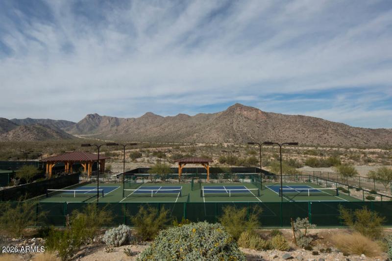 The Victory Pickle Ball Courts