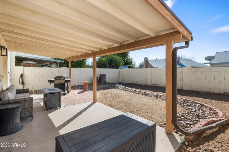 Covered Patio