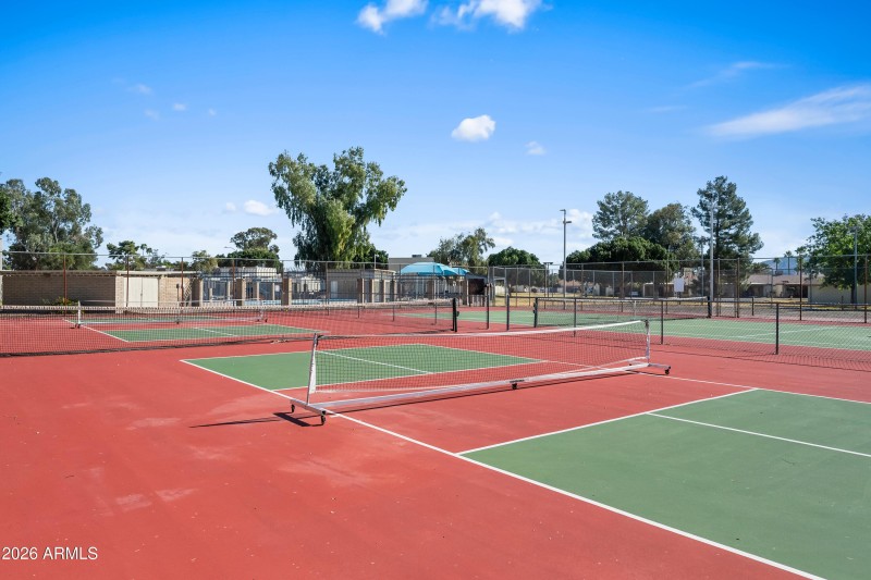 Pickleball and Tennis