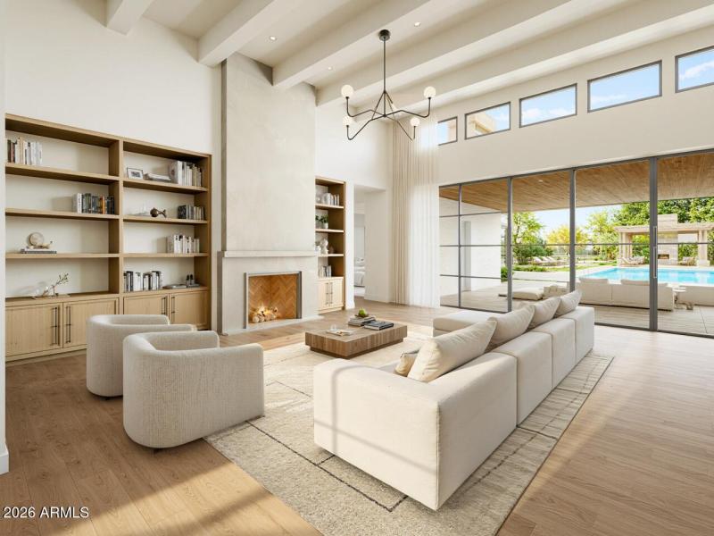 Living Room Rendering